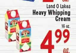 Rio Valley Market Land O Lakes Heavy Whipping Cream offer