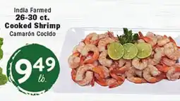 Rio Valley Market India Farmed 26-30 ct. Cooked Shrimp offer