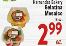 Rio Valley Market Hernandez Bakery Gelatina Mosaico offer