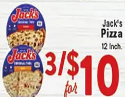 Rio Valley Market Jack's Pizza offer