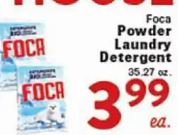 Rio Valley Market FOCA Powder Laundry Detergent offer