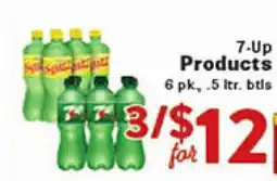 Rio Valley Market 7-Up Products offer