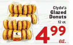 Rio Valley Market Clyde's Glazed Donuts offer