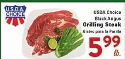 Rio Valley Market USDA Choice Black Angus Grilling Steak offer