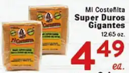 Rio Valley Market Mi Costeñita Super Duros Gigantes offer