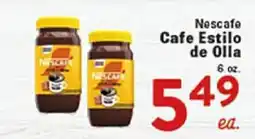 Rio Valley Market Nescafe Cafe Estilo de Olla offer