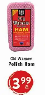 Rio Valley Market Old Warsaw Polish Ham offer