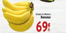 Rio Valley Market Bananas offer