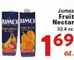 Rio Valley Market Jumex Fruit Nectar offer