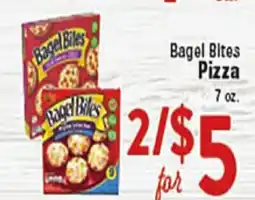 Rio Valley Market Bagel Bites Pizza offer