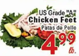 Rio Valley Market US Grade A Chicken Feet offer