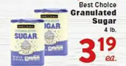 Rio Valley Market Best Choice Granulated Sugar offer