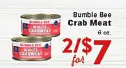 Rio Valley Market Bumble Bee Crab Meat offer