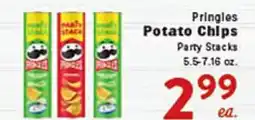 Rio Valley Market Pringles Potato Chips offer