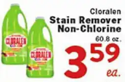 Rio Valley Market Cloralen Stain Remover Non-Chlorine offer