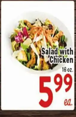 Rio Valley Market Salad with Chicken offer