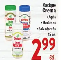Rio Valley Market Caclique Crema offer