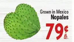 Rio Valley Market Nopales offer
