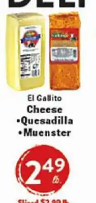 Rio Valley Market El Gallito Cheese offer