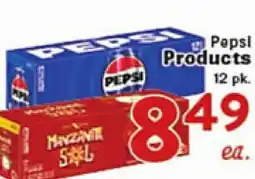 Rio Valley Market Pepsi Products offer