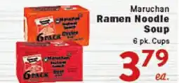 Rio Valley Market Maruchan Ramen Noodle Soup offer