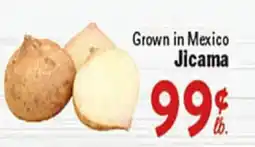 Rio Valley Market Jicama offer