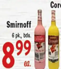 Rio Valley Market Smirnoff offer