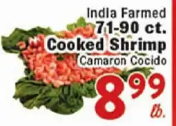 Rio Valley Market India Farmed 71-90 ct. Cooked Shrimp offer