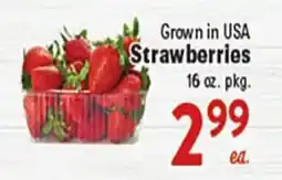 Rio Valley Market Strawberries offer