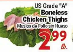 Rio Valley Market US Grade A Boneless Chicken Thighs offer
