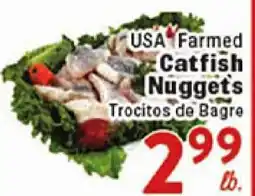 Rio Valley Market USA Farmed Catfish Nuggets offer