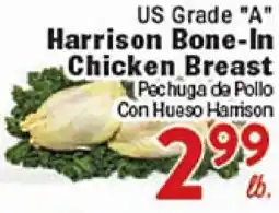 Rio Valley Market US Grade A Harrison Bone-In Chicken Breast offer
