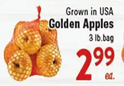 Rio Valley Market Grown in USA Golden Apples offer