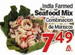 Rio Valley Market India Farmed Seafood Mix offer