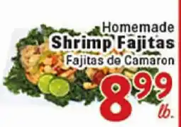 Rio Valley Market Homemade Shrimp Fajitas offer