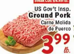 Rio Valley Market US Gov't Insp. Ground Pork offer