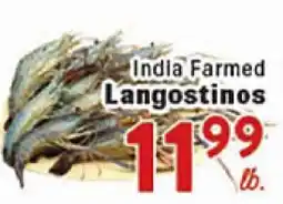 Rio Valley Market India Farmed Langostinos offer