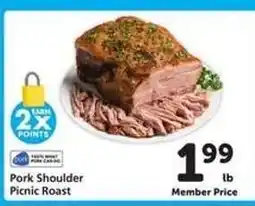 Safeway Pork Shoulder Picnic Roast offer