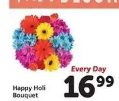 Safeway Happy Holi Bouquet offer