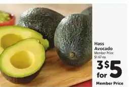 Safeway Hass Avocado offer