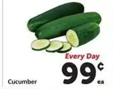 Safeway Cucumber offer