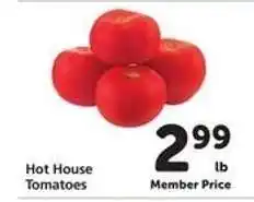 Safeway Hot House Tomatoes offer