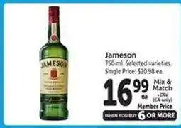 Safeway Jameson offer