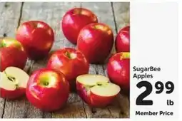 Safeway SugarBee Apples offer