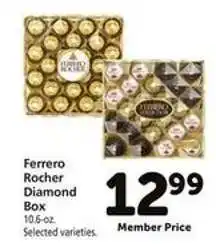 Safeway Ferrero Rocher Diamond Box offer