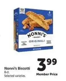 Safeway Nonni’s Biscotti offer