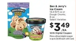 Kroger Ben & Jerry's Ice Cream offer