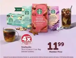 Safeway Starbucks offer