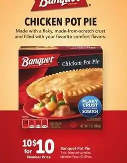 Safeway Banquet Pot Pie offer