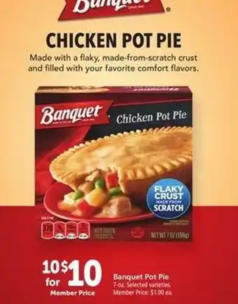 Banquet Pot Pie